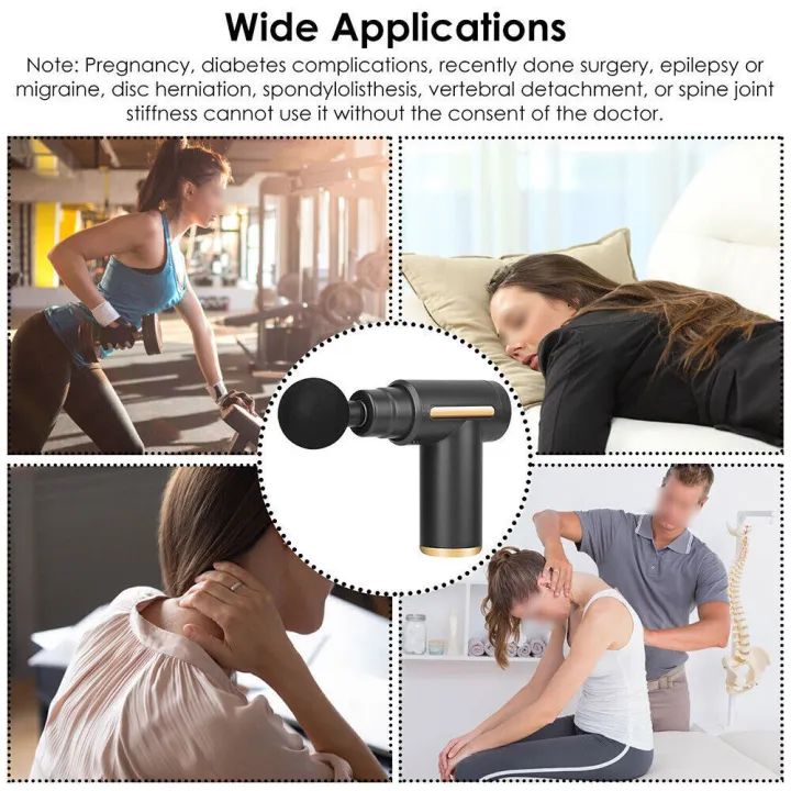 Professional Deep Tissue Massage Gun – Powerful Muscle Massager