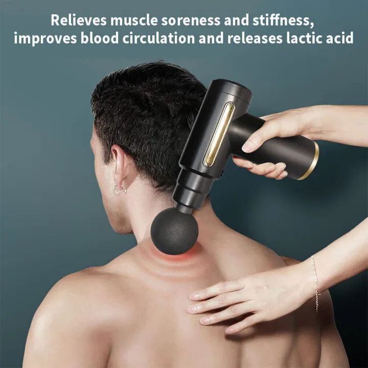 Professional Deep Tissue Massage Gun – Powerful Muscle Massager